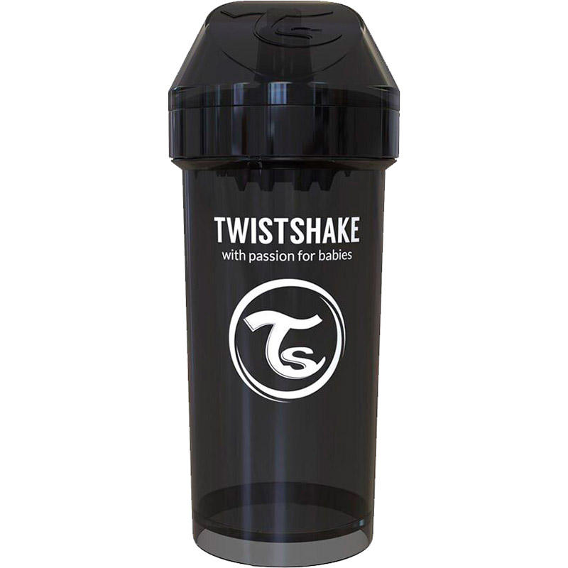 Чашка-непроливайка TWISTSHAKE 360 мл Black (24910), Чашка-непроливайка 360 мл Чорна
Чашка-непроливайка TWISTSHAKE 360 мл Black (24910), Чашка-непроливайка 360 мл Чорна