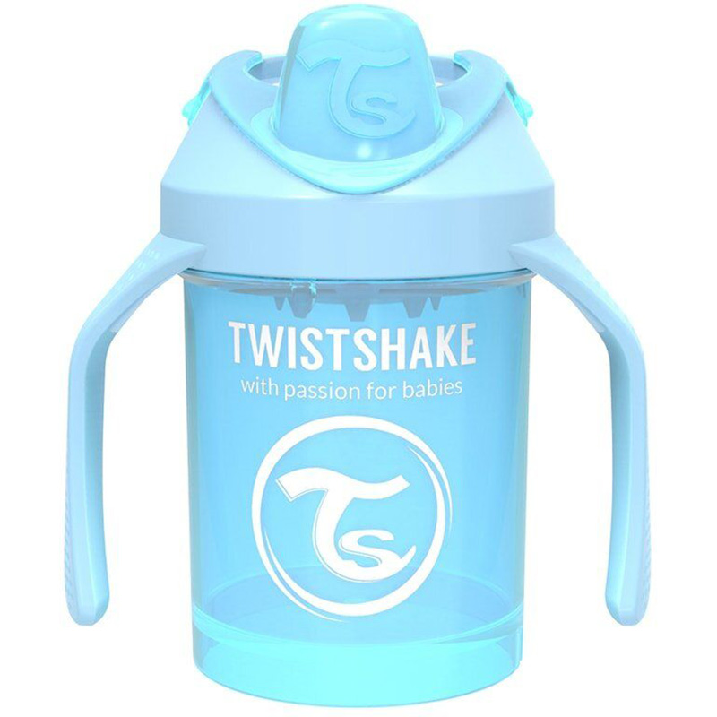 Чашка-непроливайка TWISTSHAKE Мини 230 мл Blue (69878), Чашка-непроливайка Міні 230 мл Світло-блакитна
Чашка-непроливайка TWISTSHAKE Мини 230 мл Blue (69878), Чашка-непроливайка Міні 230 мл Світло-блакитна