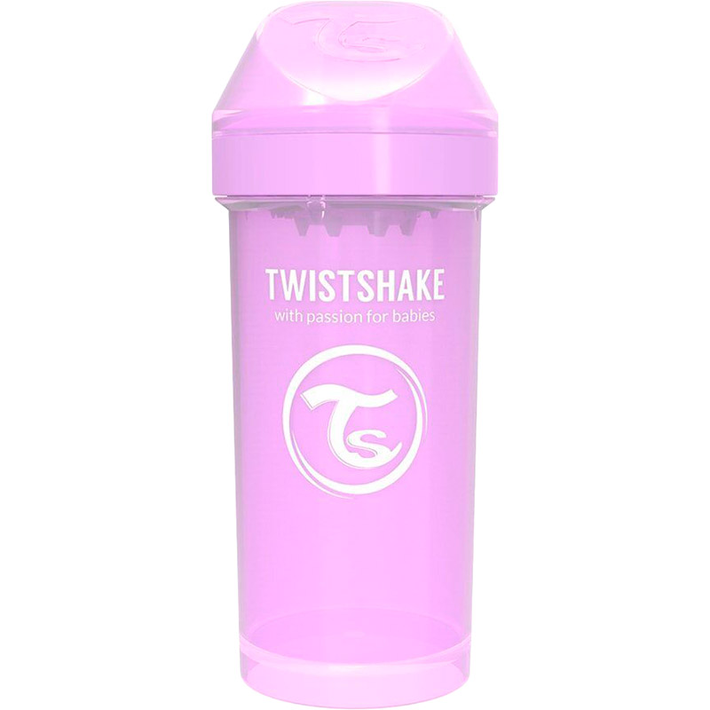 Чашка-непроливайка TWISTSHAKE 360 мл Lavender (69896), Чашка-непроливайка 360 мл Лавандова
Чашка-непроливайка TWISTSHAKE 360 мл Lavender (69896), Чашка-непроливайка 360 мл Лавандова
