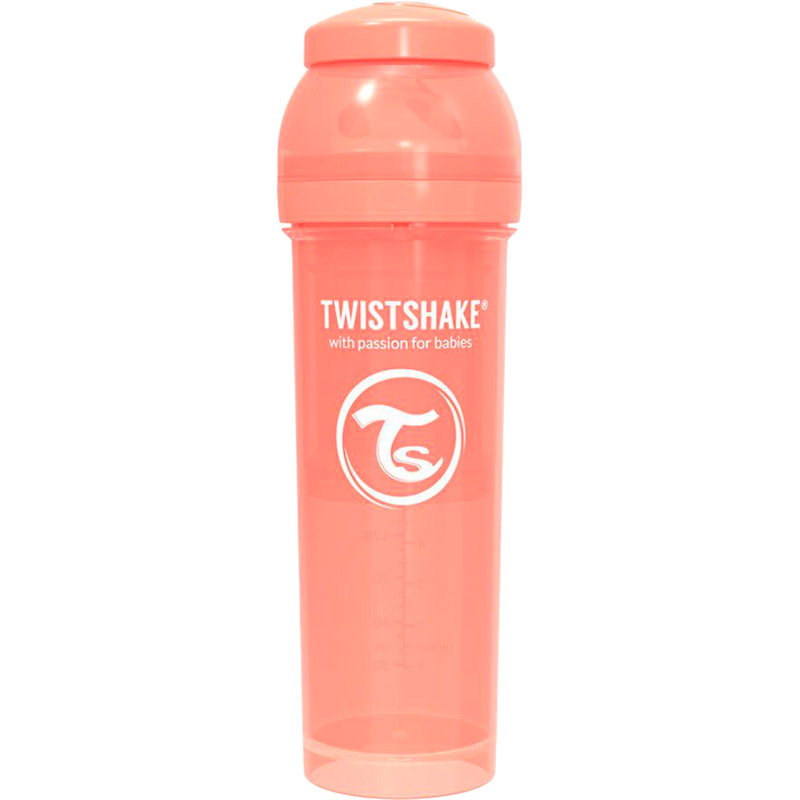Бутылочка антиколиковая TWISTSHAKE 330 мл Light peach (69876), Пляшечка антиколікова 330 мл Світло-персикова
Бутылочка антиколиковая TWISTSHAKE 330 мл Light peach (69876), Пляшечка антиколікова 330 мл Світло-персикова