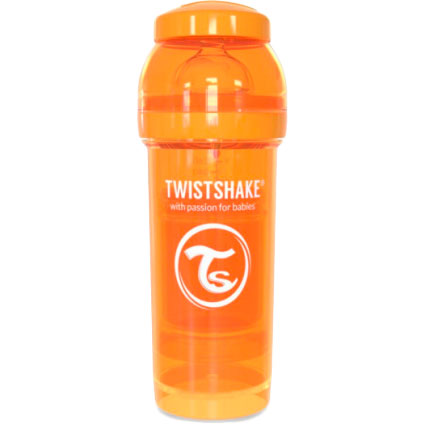 Бутылочка TWISTSHAKE 260 мл Orange (24854), Пляшечка антиколікова 260 мл Помаранчева
Бутылочка TWISTSHAKE 260 мл Orange (24854), Пляшечка антиколікова 260 мл Помаранчева