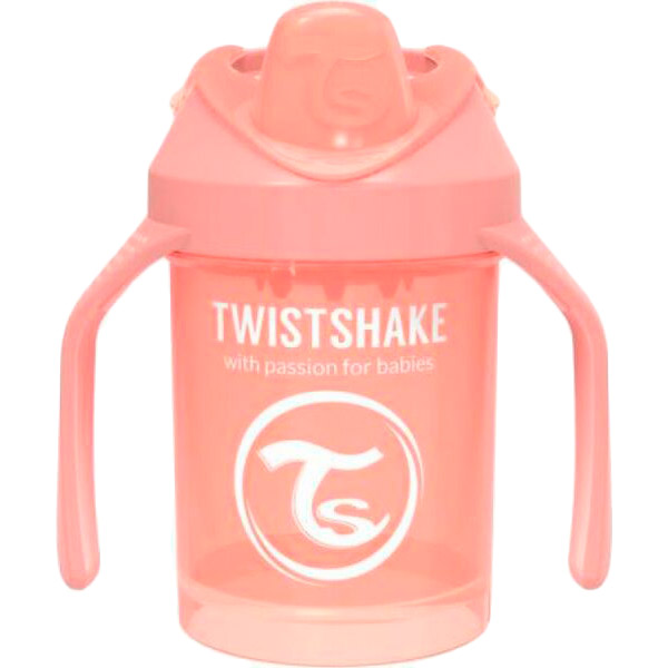 Чашка-непроливайка TWISTSHAKE Мини 230 мл Peach (78318), "Міні" чашка з ручками 230мл 4+міс, персиковий
Чашка-непроливайка TWISTSHAKE Мини 230 мл Peach (78318), "Міні" чашка з ручками 230мл 4+міс, персиковий