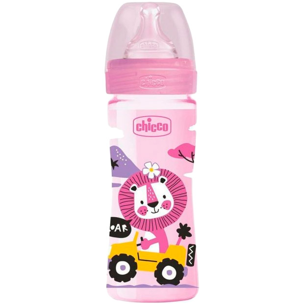 Бутылочка для кормления Chicco Well-Being Physio Colors с силиконовой соской 2м+ 250 мл Pink (28623.10), Пляшечка для год. пластик. Well-Being
Бутылочка для кормления Chicco Well-Being Physio Colors с силиконовой соской 2м+ 250 мл Pink (28623.10), Пляшечка для год. пластик. Well-Being