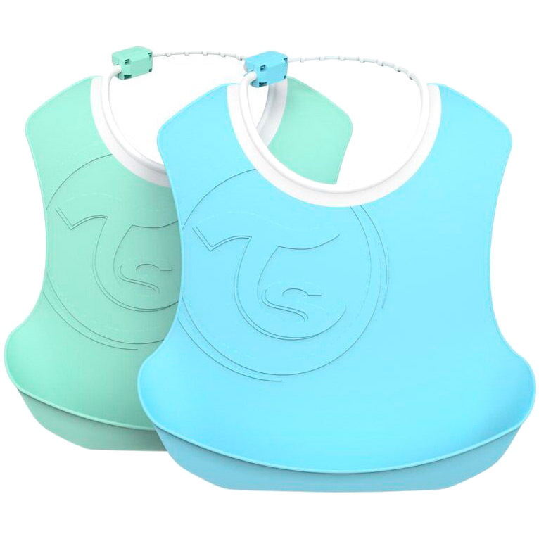 Нагрудник детский TWISTSHAKE 2 шт Blue/Green (78220), набір дитячих нагрудників 4+міс,
Нагрудник детский TWISTSHAKE 2 шт Blue/Green (78220), набір дитячих нагрудників 4+міс,