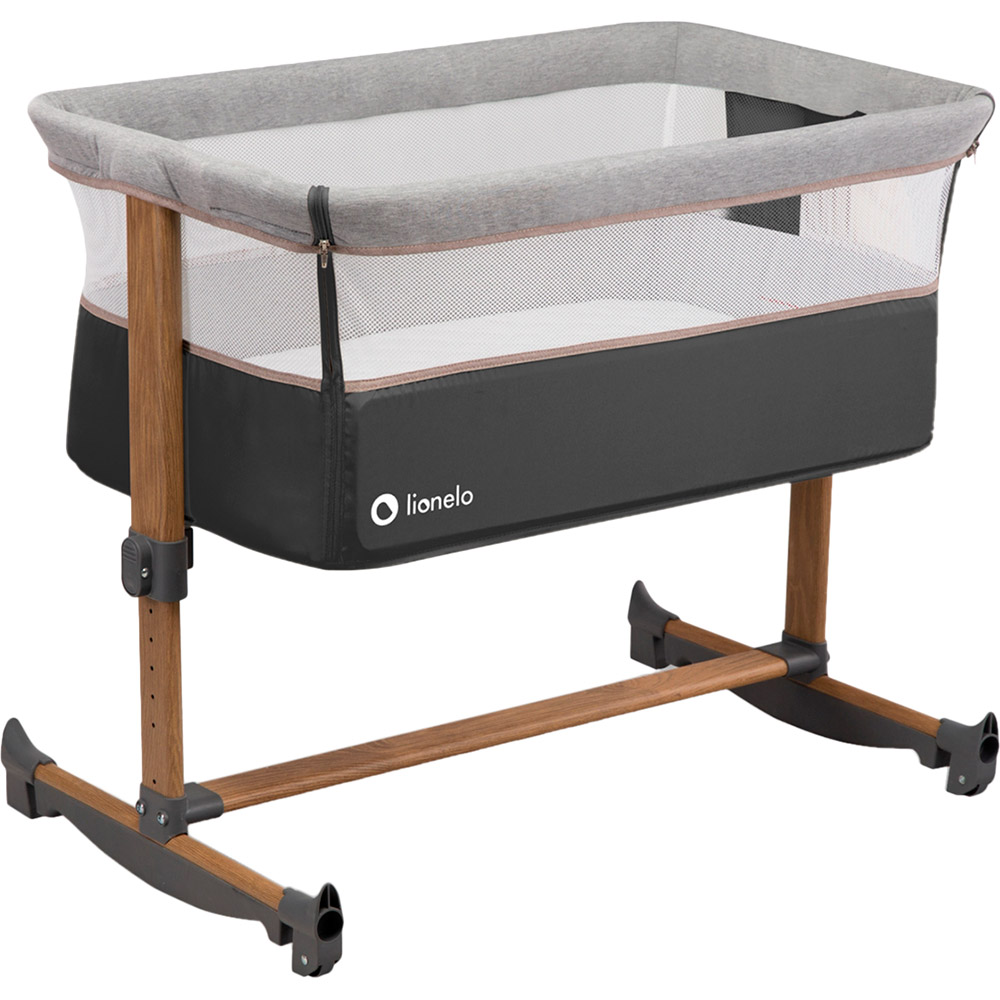 Кроватка LIONELO 3 в 1 Leonie Grey Stone, Ліжечко дитяче 3 в 1 LEONIE GREY STONE
Кроватка LIONELO 3 в 1 Leonie Grey Stone, Ліжечко дитяче 3 в 1 LEONIE GREY STONE