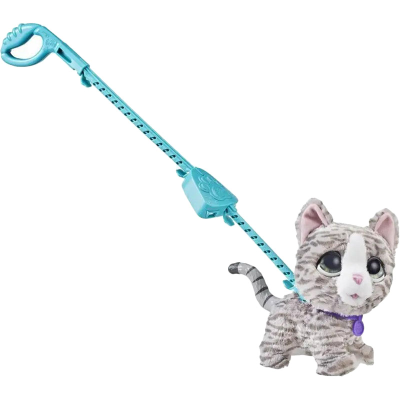Интерактивная игрушка HASBRO FURREAL Большой Котёнок на поводке (E3504_E4781), FURREAL Великий КОТИК на поводку (E3504_E4781)
Интерактивная игрушка HASBRO FURREAL Большой Котёнок на поводке (E3504_E4781), FURREAL Великий КОТИК на поводку (E3504_E4781)