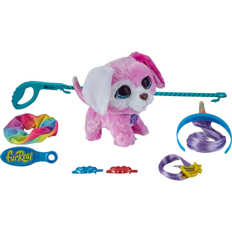 Интерактивная игрушка HASBRO FURREAL Гламурный питомец на поводке (F15445L0), FURREAL Гламурний вихованець на повідку (F15445L0)
Интерактивная игрушка HASBRO FURREAL Гламурный питомец на поводке (F15445L0), FURREAL Гламурний вихованець на повідку (F15445L0)