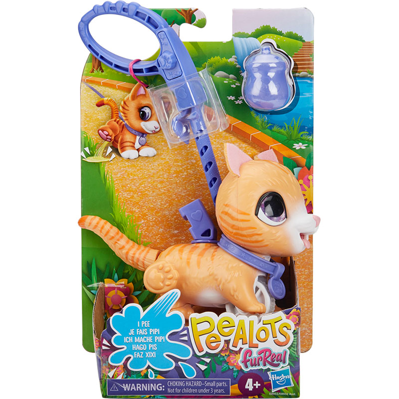Интерактивная игрушка Hasbro FurReal Friends Маленький Озорной Питомец (E8932_E8955), FURREAL Маленький Котик робить калюжу
Интерактивная игрушка Hasbro FurReal Friends Маленький Озорной Питомец (E8932_E8955), FURREAL Маленький Котик робить калюжу