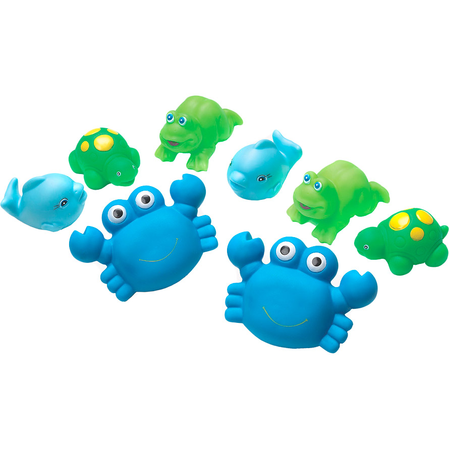 Набор игрушек для ванной PLAYGRO 8 шт (0109864), Playgro Игрушки-Брызгалки (для мальчиков) 3m+
Набор игрушек для ванной PLAYGRO 8 шт (0109864), Playgro Игрушки-Брызгалки (для мальчиков) 3m+