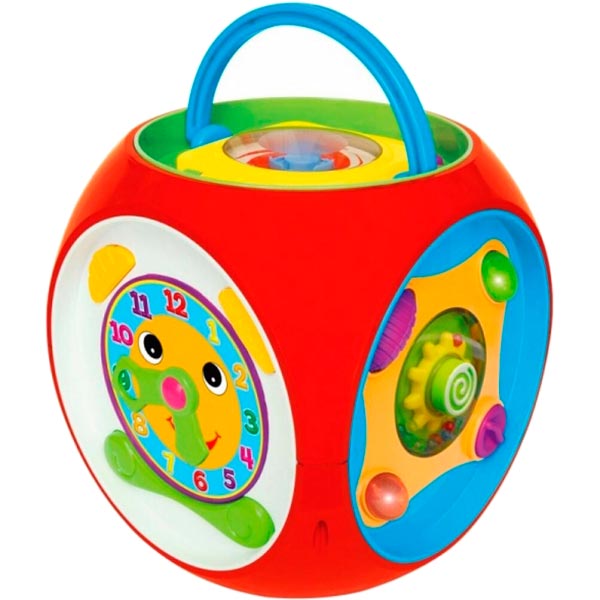 Игровой центр Kiddieland Мультикуб (49775), Розвиваюча іграшка Мультикуб (світло,
Игровой центр Kiddieland Мультикуб (49775), Розвиваюча іграшка Мультикуб (світло,
