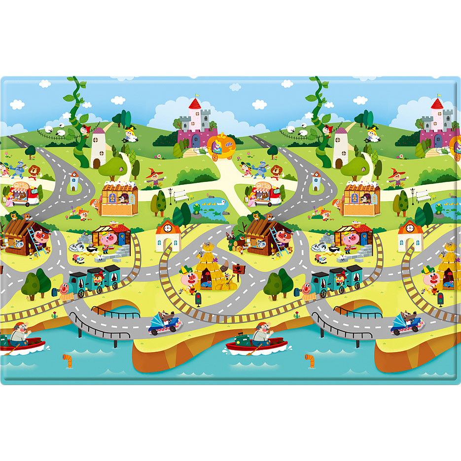 Коврик BABY CARE "Story World" (SP-L13-027), Килимок "Story World" (2100X1400X13 мм)
Коврик BABY CARE "Story World" (SP-L13-027), Килимок "Story World" (2100X1400X13 мм)