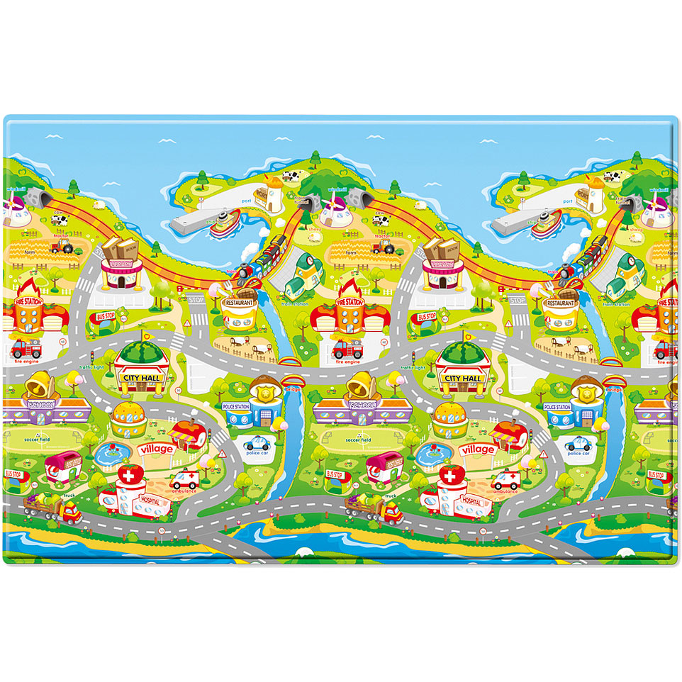 Коврик BABY CARE "Fruit Farm" (SP-L13-003), Килимок "Fruit Farm" (2100X1400X13 мм)
Коврик BABY CARE "Fruit Farm" (SP-L13-003), Килимок "Fruit Farm" (2100X1400X13 мм)