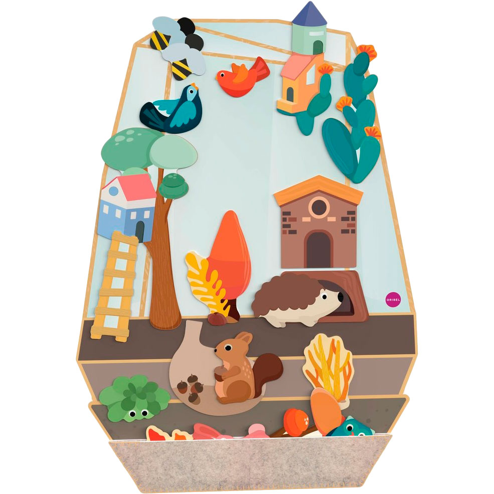 Игрушка на стену ORIBEL Волшебный сад (OR817-90001), Волшебный сад (OR817-90001)
Игрушка на стену ORIBEL Волшебный сад (OR817-90001), Волшебный сад (OR817-90001)