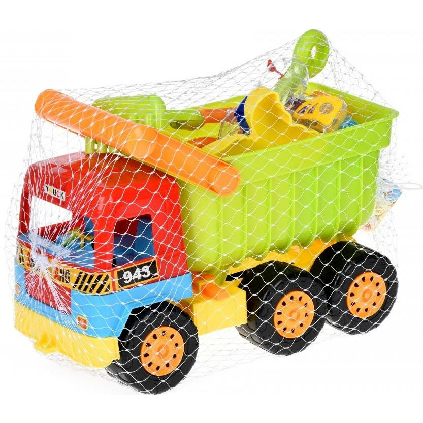 Набор для игры с песком SAME TOY 6 ед. Самосвал (943-1Ut), 6 ед. Самосвал (943-1Ut)
Набор для игры с песком SAME TOY 6 ед. Самосвал (943-1Ut), 6 ед. Самосвал (943-1Ut)