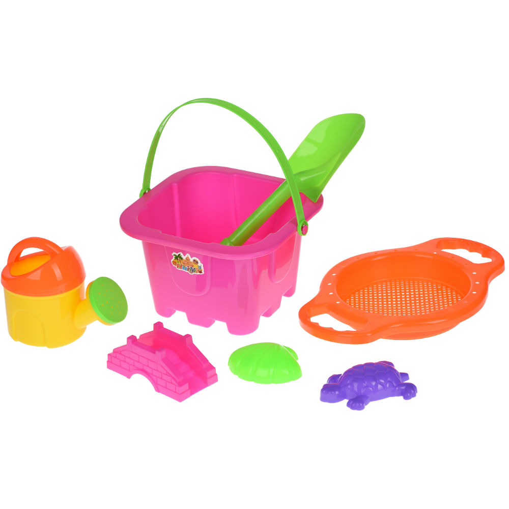 Набор для игры с песком SAME TOY 7 шт розовый (HY-1143WUt-1), 7 шт розовый (HY-1143WUt-1)
Набор для игры с песком SAME TOY 7 шт розовый (HY-1143WUt-1), 7 шт розовый (HY-1143WUt-1)