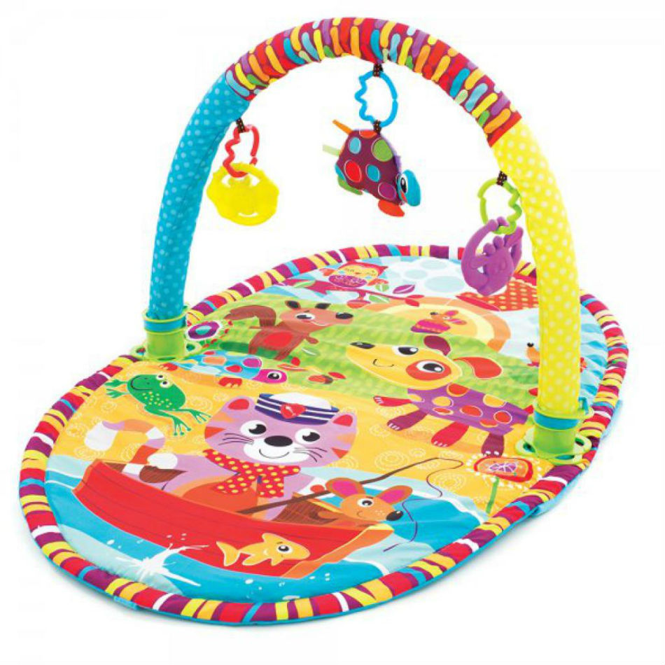 Развивающий коврик PLAYGRO Игры в парке (184213), Розвиваючий килимок "Ігри в парку"
Развивающий коврик PLAYGRO Игры в парке (184213), Розвиваючий килимок "Ігри в парку"