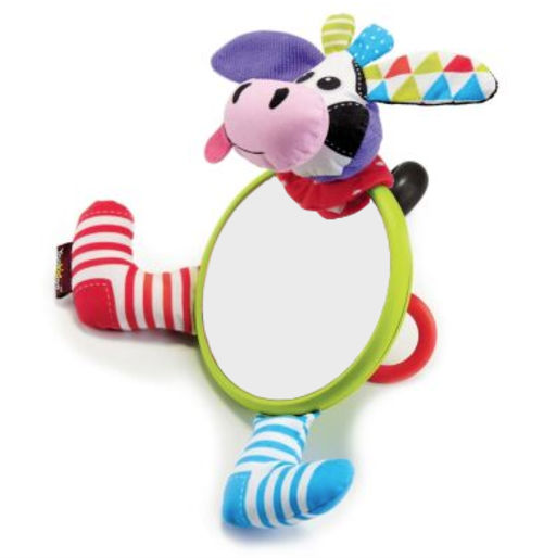 Игрушка на коляску YOOKIDOO Мое первое зеркальце Коровка (25306), Моє перше дзеркальце "Корівка"
Игрушка на коляску YOOKIDOO Мое первое зеркальце Коровка (25306), Моє перше дзеркальце "Корівка"