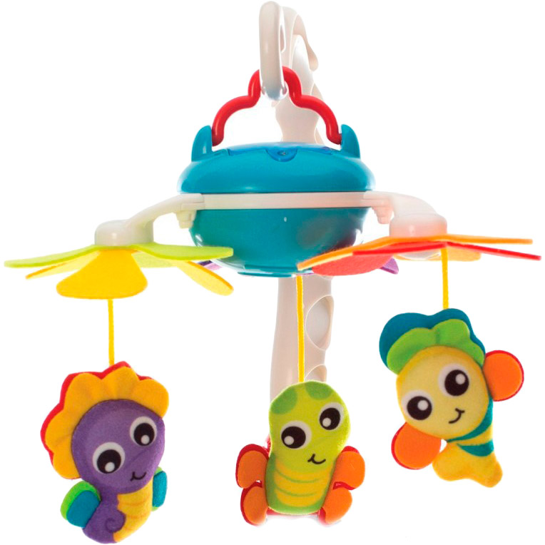 Мобиль PLAYGRO Подводный мир (0185479), Музичний мобіль "Підводний світ" (від 0 міс.)
Мобиль PLAYGRO Подводный мир (0185479), Музичний мобіль "Підводний світ" (від 0 міс.)