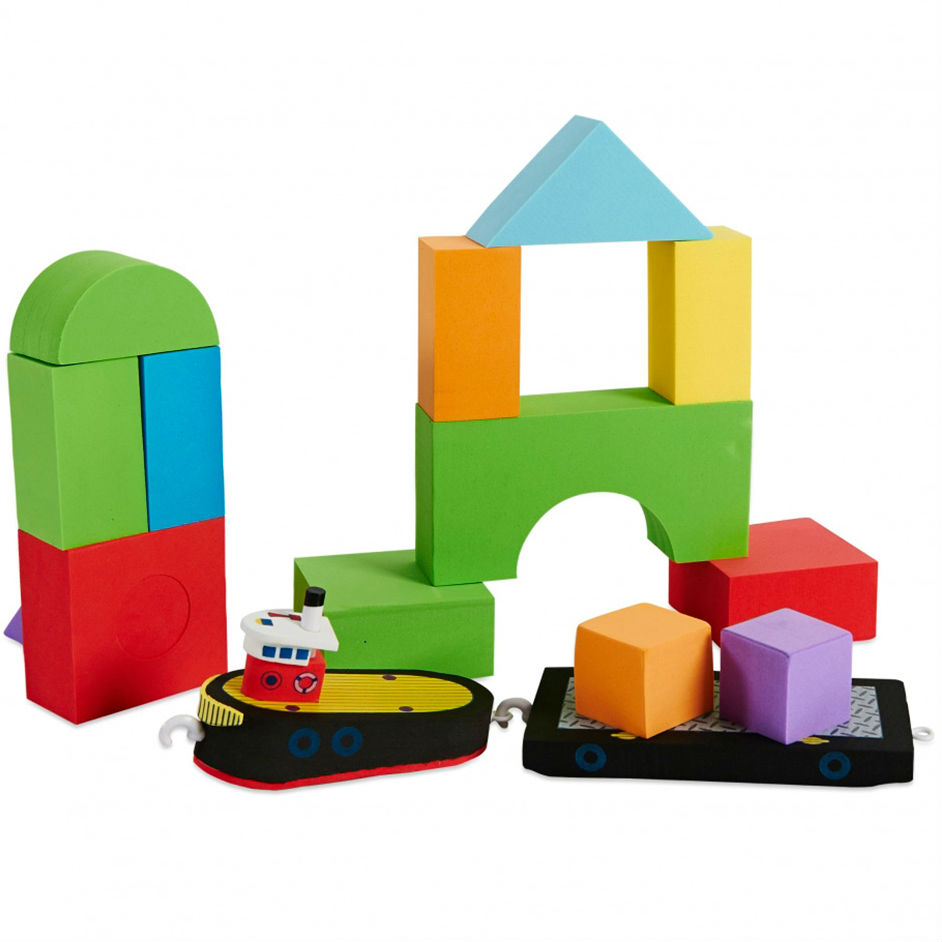 Набор плавающих блоков для ванны JUST THINK TOYS "Буксир и Баржа" (22092), Набор плав.блоков для ванны "Буксир и Баржа" 3+
Набор плавающих блоков для ванны JUST THINK TOYS "Буксир и Баржа" (22092), Набор плав.блоков для ванны "Буксир и Баржа" 3+