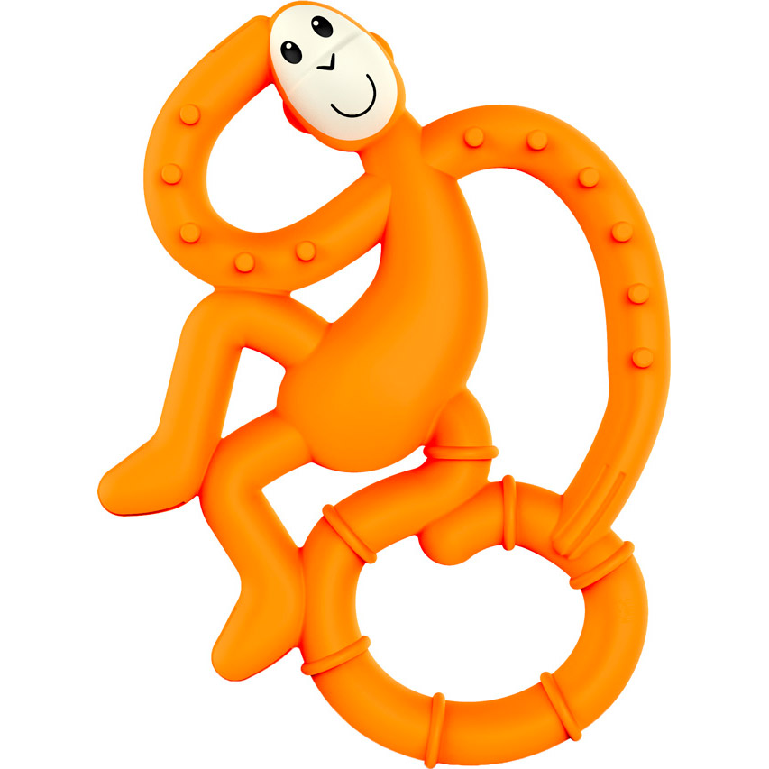 Прорезыватель MATCHSTICK MONKEY Маленькая Танцующая Обезьянка Orange (MM-МMT-005), Іграшка-гризун Мален.танц.Мавп.(помар, 10 см)
Прорезыватель MATCHSTICK MONKEY Маленькая Танцующая Обезьянка Orange (MM-МMT-005), Іграшка-гризун Мален.танц.Мавп.(помар, 10 см)