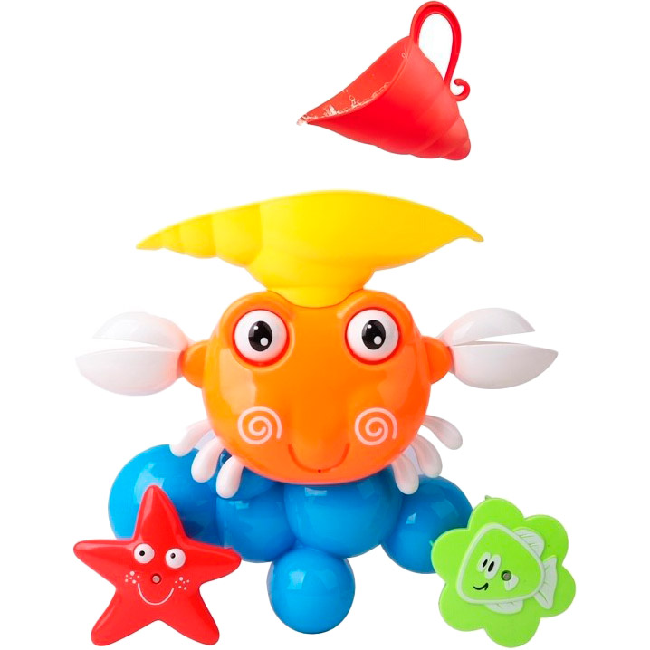 Игрушка для ванной XOKO Bath Fun Забавный Краб (9903), Іграшка для ванни Bath Fun Кумедний Краб (9903)
Игрушка для ванной XOKO Bath Fun Забавный Краб (9903), Іграшка для ванни Bath Fun Кумедний Краб (9903)