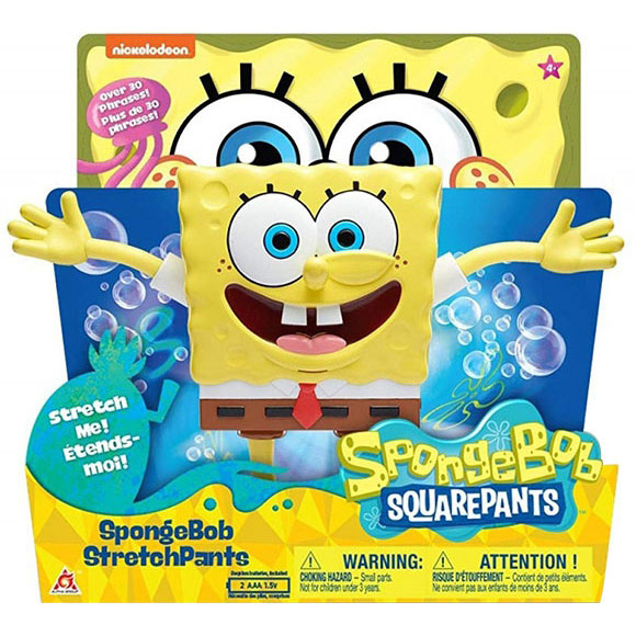 Интерактивная игрушка SPONGE BOB StretchPants со звуком (EU691101), игрушка SpongeBob StretchPants со звуком
Интерактивная игрушка SPONGE BOB StretchPants со звуком (EU691101), игрушка SpongeBob StretchPants со звуком