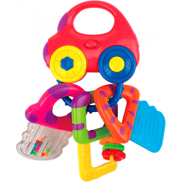 Погремушка музыкальная K’S KIDS Ключики со световыми эффектами (KIT23007), Погремушка музыкальная Ключики со свет. эфф.
Погремушка музыкальная K’S KIDS Ключики со световыми эффектами (KIT23007), Погремушка музыкальная Ключики со свет. эфф.