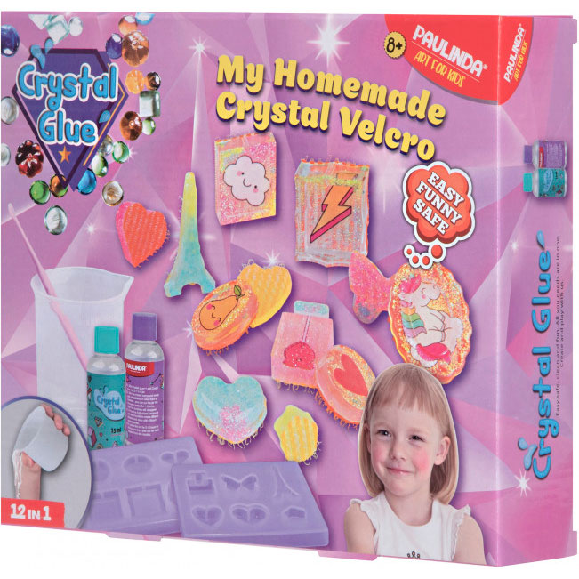 Набор для творчества Paulinda Crystal glue DIY Брошка 12 в 1 (PL-199640), Набор для творчества Crystal glue DIY 12 в 1
Набор для творчества Paulinda Crystal glue DIY Брошка 12 в 1 (PL-199640), Набор для творчества Crystal glue DIY 12 в 1