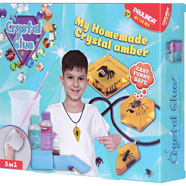 Набор для творчества PAULINDA Crystal glue DIY 3 в 1, Набор для творчества Crystal glue DIY 3 в 1
Набор для творчества PAULINDA Crystal glue DIY 3 в 1, Набор для творчества Crystal glue DIY 3 в 1