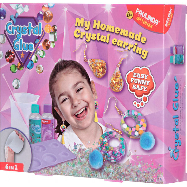 Набор для творчества Paulinda Crystal glue DIY Серьги 6 в 1 (PL-199610), Набор для творчества Crystal glue DIY 6 в 1
Набор для творчества Paulinda Crystal glue DIY Серьги 6 в 1 (PL-199610), Набор для творчества Crystal glue DIY 6 в 1