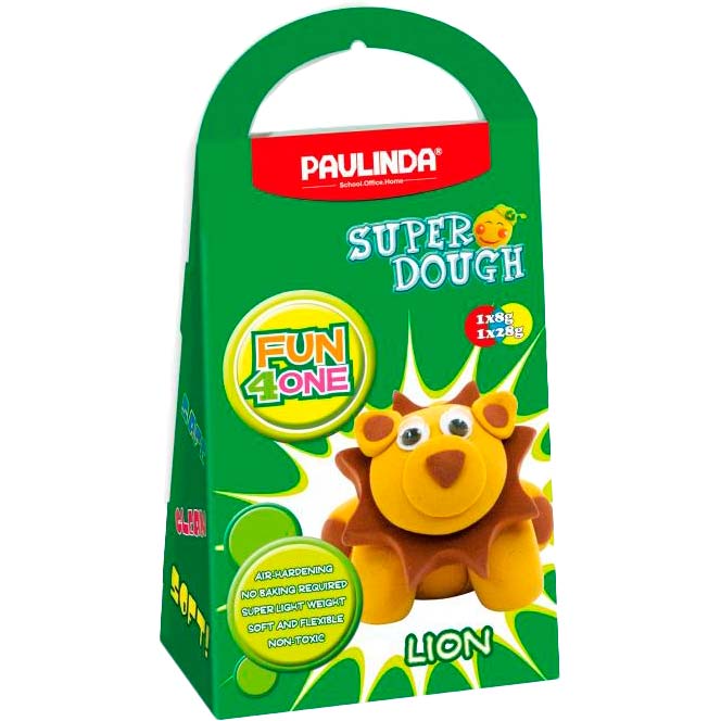 Масса для лепки PAULINDA Super Dough Fun4one Лев (PL-1542), Масса для лепки Super Dough Fun4one Лев
Масса для лепки PAULINDA Super Dough Fun4one Лев (PL-1542), Масса для лепки Super Dough Fun4one Лев
