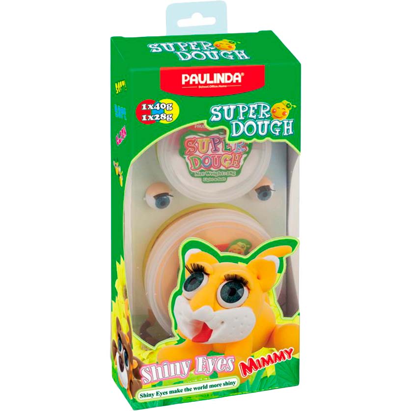 Масса для лепки PAULINDA Super Dough Shiny Eyes Кот Mimmy (PL-081377-2), Масса для лепки Super Dough Shiny Eyes Кот Mimmy
Масса для лепки PAULINDA Super Dough Shiny Eyes Кот Mimmy (PL-081377-2), Масса для лепки Super Dough Shiny Eyes Кот Mimmy