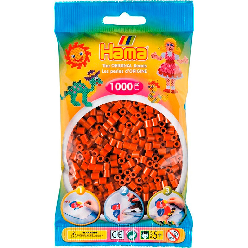 Набор коричневых бусин HAMA 1000 шт Midi 5+ (207-20), Набор коричневых бусин 1.000шт, Midi 5+
Набор коричневых бусин HAMA 1000 шт Midi 5+ (207-20), Набор коричневых бусин 1.000шт, Midi 5+