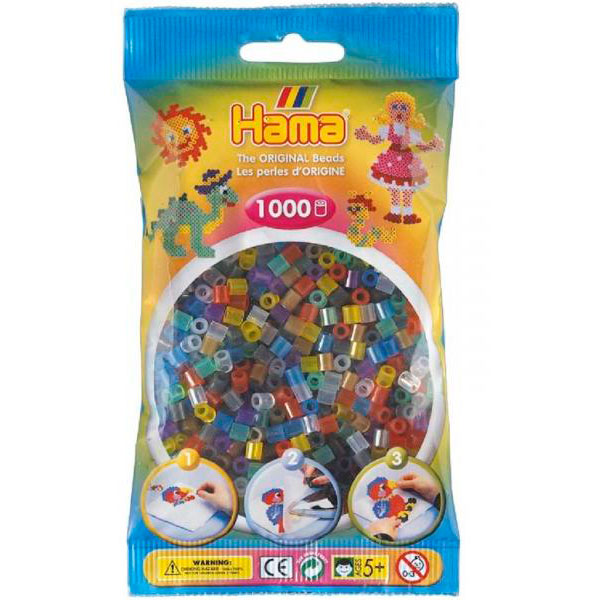 Термомозаика Hama Midi набор цветных полупрозрачных бусин 1000 элементов 6 цветов (207-53), Термомозаїка MIDI 5+, 1000шт, 6 напівпрозорих
Термомозаика Hama Midi набор цветных полупрозрачных бусин 1000 элементов 6 цветов (207-53), Термомозаїка MIDI 5+, 1000шт, 6 напівпрозорих