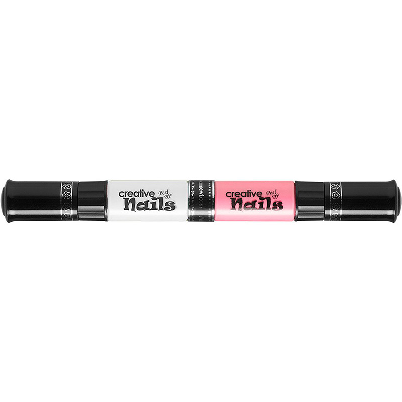Лак-карандаш для ногтей MALINOS Creative Nails Белый + Розовый (MA-303014+303023), Лак для нігтів Creative Nails (білий+рожевий)
Лак-карандаш для ногтей MALINOS Creative Nails Белый + Розовый (MA-303014+303023), Лак для нігтів Creative Nails (білий+рожевий)