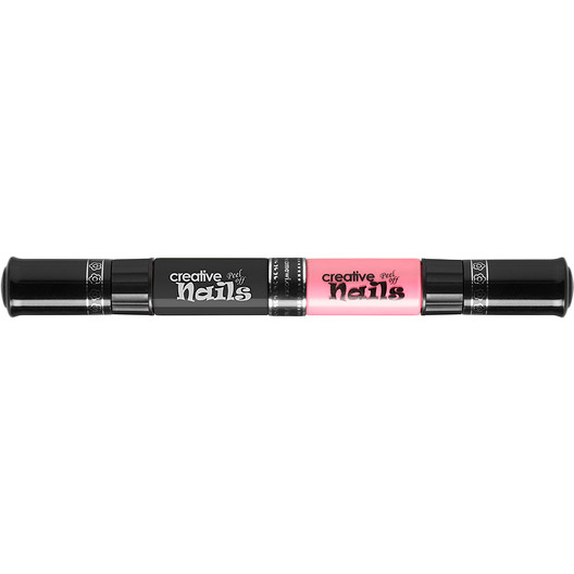 Лак-карандаш для ногтей MALINOS Creative Nails Черный + Розовый (MA-303013+303023), Лак для нігтів Creative Nails (чорний+рожевий)
Лак-карандаш для ногтей MALINOS Creative Nails Черный + Розовый (MA-303013+303023), Лак для нігтів Creative Nails (чорний+рожевий)