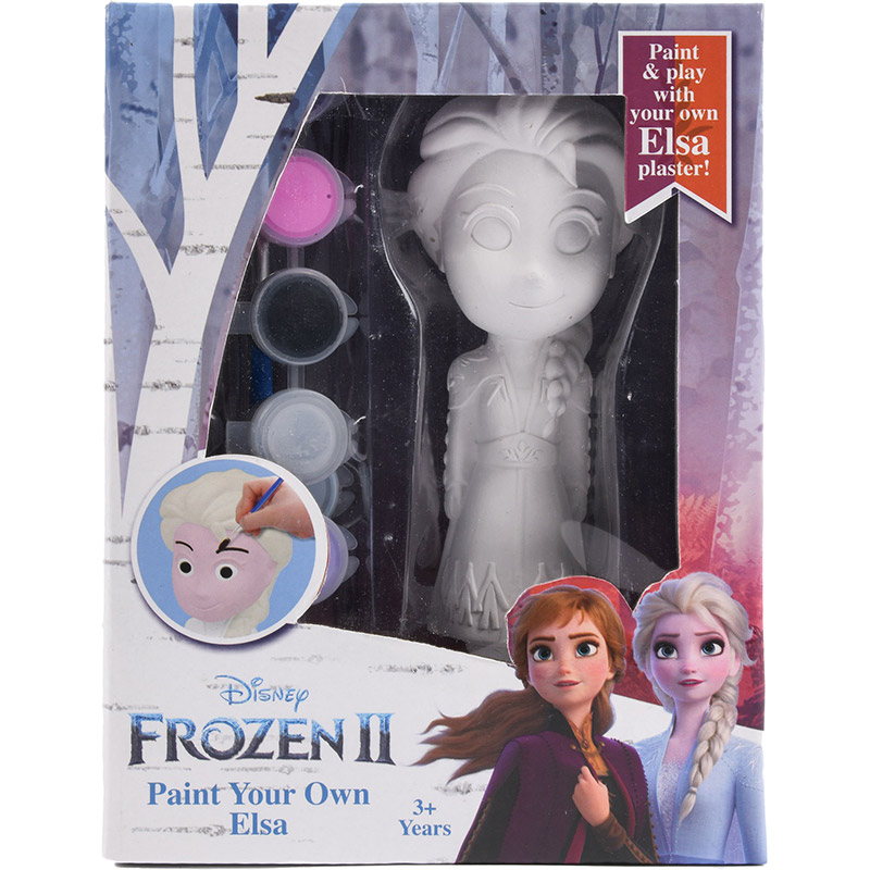 Набор для творчества DISNEY FROZEN гипсовая фигурка Эльза (FR20381E), Набор для творчества: гипсовая фигурка Эльза
Набор для творчества DISNEY FROZEN гипсовая фигурка Эльза (FR20381E), Набор для творчества: гипсовая фигурка Эльза