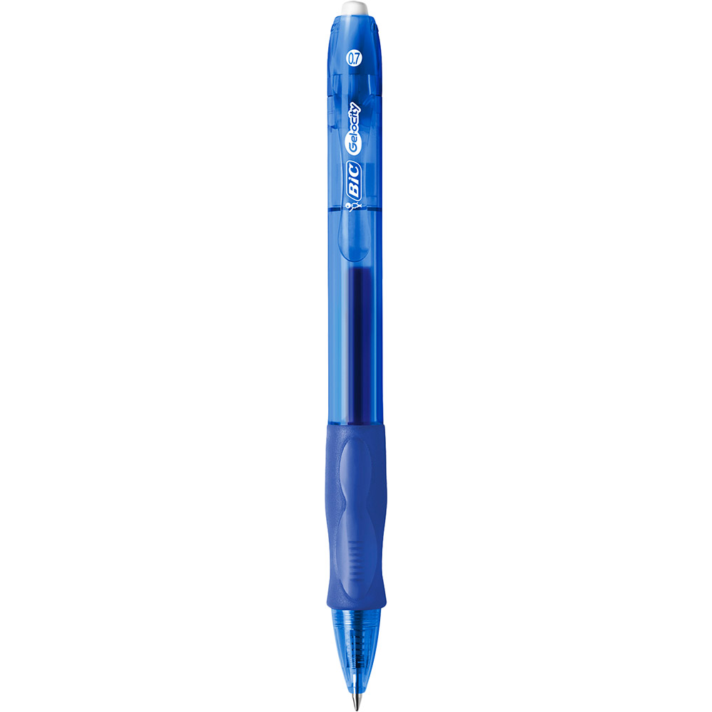 Набор гелевых ручек BIC Gel Ocity Original Синий 0.4 мм 12 шт (3086126600666), РУЧКА ДЖЕЛОСІТІ КЛІК СИН УП12
Набор гелевых ручек BIC Gel Ocity Original Синий 0.4 мм 12 шт (3086126600666), РУЧКА ДЖЕЛОСІТІ КЛІК СИН УП12