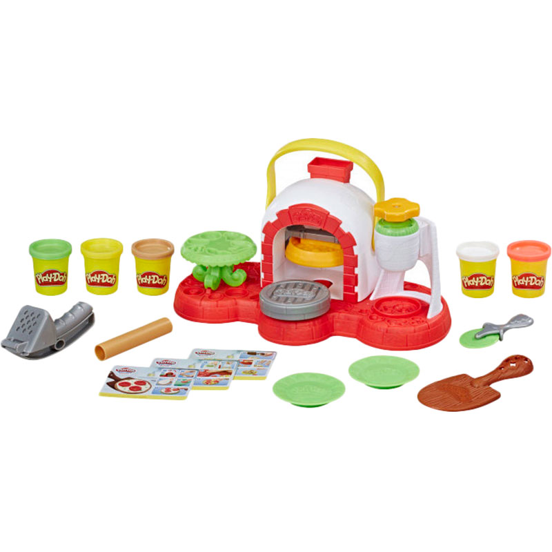 Игровой набор HASBRO PLAY-DOH Диво пицца-печь (E4576EU4), PLAY-DOH Ігровий набір ДИВО ПІЦА-ПІЧ 280 г
Игровой набор HASBRO PLAY-DOH Диво пицца-печь (E4576EU4), PLAY-DOH Ігровий набір ДИВО ПІЦА-ПІЧ 280 г