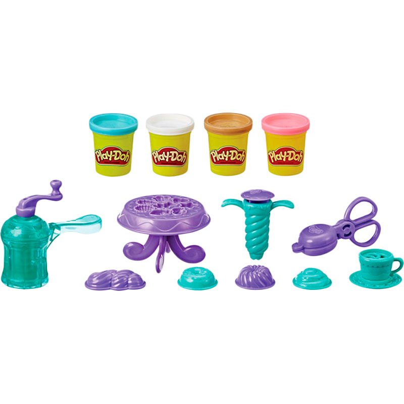Набор для лепки HASBRO PLAY-DOH Пончики (E3344EU4), PLAY-DOH Гр. набір "Пончики" (E3344EU4)
Набор для лепки HASBRO PLAY-DOH Пончики (E3344EU4), PLAY-DOH Гр. набір "Пончики" (E3344EU4)