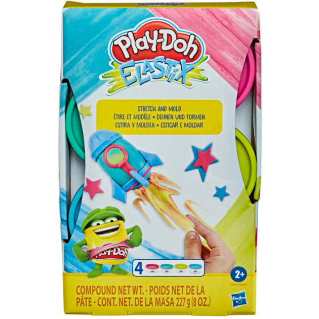Пластилин Hasbro Play-Doh Elastix 4 цвета (E6967_E9864), PLAY-DOH ЕЛАСТИЧНИЙ пластилін ЯРКИЙ, 4б.
Пластилин Hasbro Play-Doh Elastix 4 цвета (E6967_E9864), PLAY-DOH ЕЛАСТИЧНИЙ пластилін ЯРКИЙ, 4б.