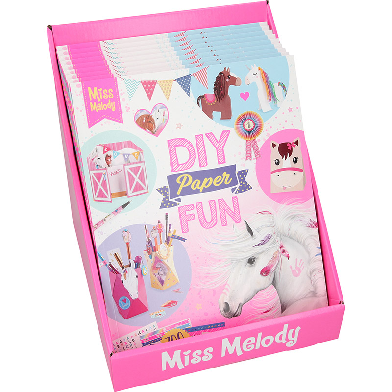 Альбом для творчества MISS MELODY DIY (410869), DIY Альбом для творчості (410869)
Альбом для творчества MISS MELODY DIY (410869), DIY Альбом для творчості (410869)