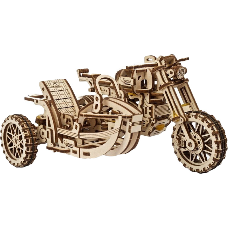 Механический 3D пазл UKRAINIAN GEARS Мотоцикл Scramber с коляской (70137), Мех.3Д Пазл"Мотоцикл Scramber з каляскою (70137)
Механический 3D пазл UKRAINIAN GEARS Мотоцикл Scramber с коляской (70137), Мех.3Д Пазл"Мотоцикл Scramber з каляскою (70137)