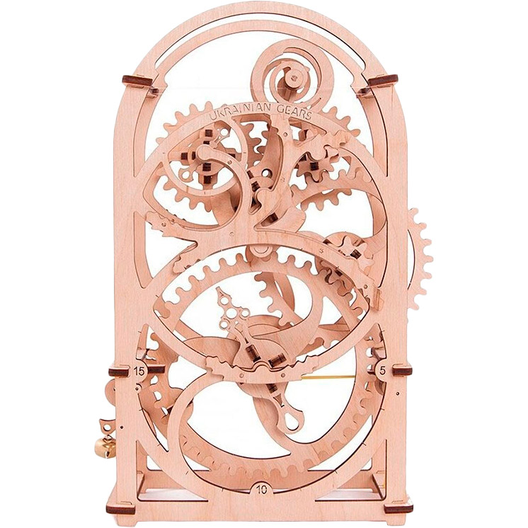 Механический 3D пазл UKRAINIAN GEARS Таймер-Секундомер (70004), Механічні 3Д пазли - Таймер-Секундомер (5)
Механический 3D пазл UKRAINIAN GEARS Таймер-Секундомер (70004), Механічні 3Д пазли - Таймер-Секундомер (5)