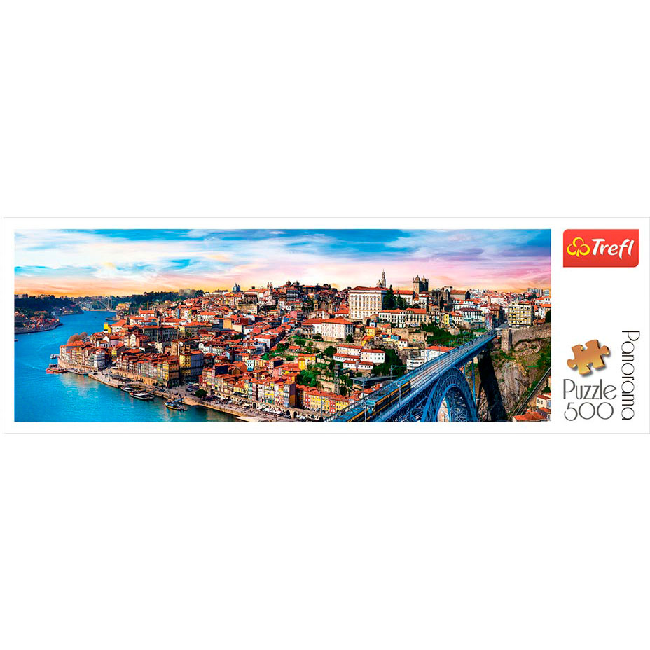 Пазл TREFL Panorama Порту Португалия 500 (29502), Пазл " 500 " панорамніПорту, Португалія (29502)
Пазл TREFL Panorama Порту Португалия 500 (29502), Пазл " 500 " панорамніПорту, Португалія (29502)