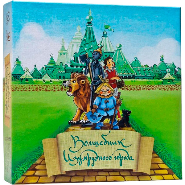 Настольная игра MAGELLAN Волшебник Изумрудного города (MAG00774), Настільна гра Чарівник Смарагдового міста
Настольная игра MAGELLAN Волшебник Изумрудного города (MAG00774), Настільна гра Чарівник Смарагдового міста