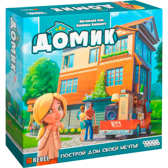 Настольная игра HOBBY WORLD Домик (украинская версия) 1783(), Настільна гра Будиночок (українська версія)
Настольная игра HOBBY WORLD Домик (украинская версия) 1783(), Настільна гра Будиночок (українська версія)