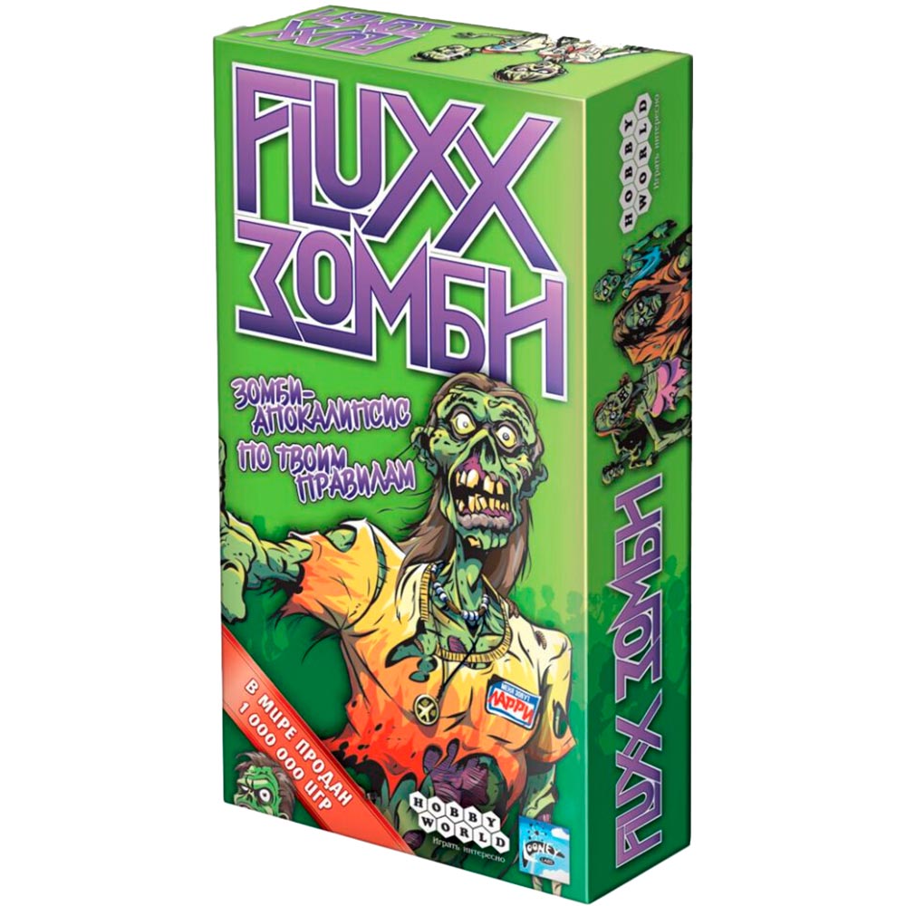 Настольная игра Hobby World Fluxx Зомби (1272), Настільна гра Fluxx Зомби 12+
Настольная игра Hobby World Fluxx Зомби (1272), Настільна гра Fluxx Зомби 12+