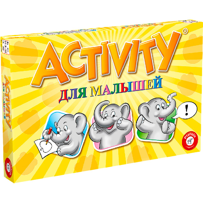 Настольная игра PIATNIK Activity Для малышей (PT-717246), Настільна гра Activity Для малюків
Настольная игра PIATNIK Activity Для малышей (PT-717246), Настільна гра Activity Для малюків
