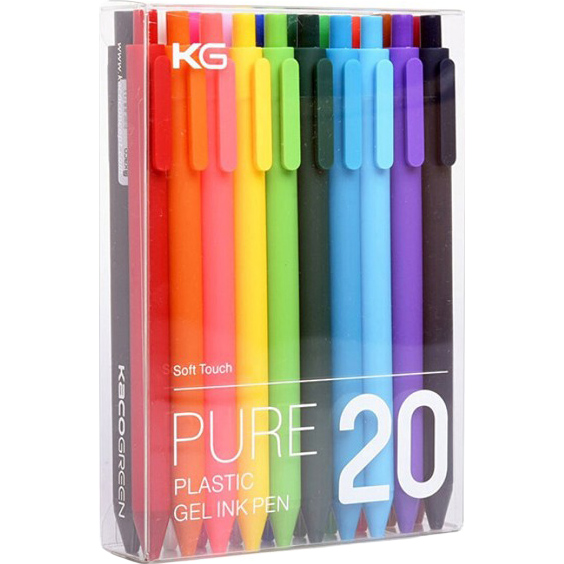Набор гелевых ручек Xiaomi KACO PURE Gel Pens K1015 20 цветов (Ф08736), Набір гелевих ручок PURE Gel Pens K1015 20 кол.
Набор гелевых ручек Xiaomi KACO PURE Gel Pens K1015 20 цветов (Ф08736), Набір гелевих ручок PURE Gel Pens K1015 20 кол.